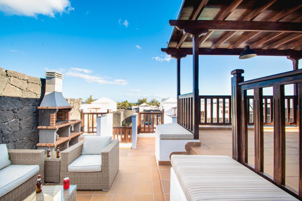 Villa Vista Rey - 6 Bedroom - Heated Pool - Amazing Views - Pool Table - Vista Lobos - Playa Blanca Exteriér fotografie