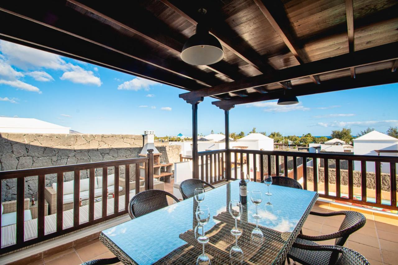 Villa Vista Rey - 6 Bedroom - Heated Pool - Amazing Views - Pool Table - Vista Lobos - Playa Blanca Exteriér fotografie