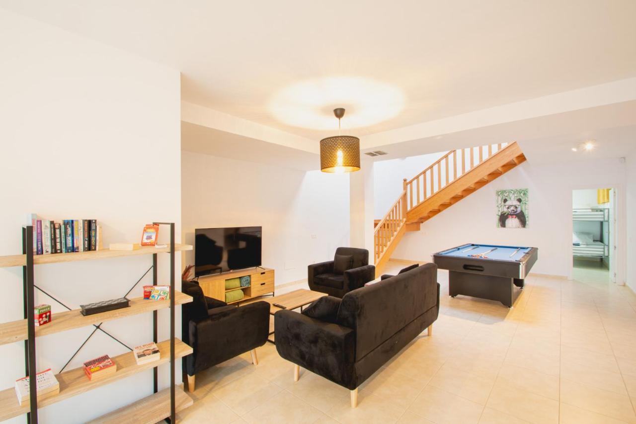 Villa Vista Rey - 6 Bedroom - Heated Pool - Amazing Views - Pool Table - Vista Lobos - Playa Blanca Exteriér fotografie